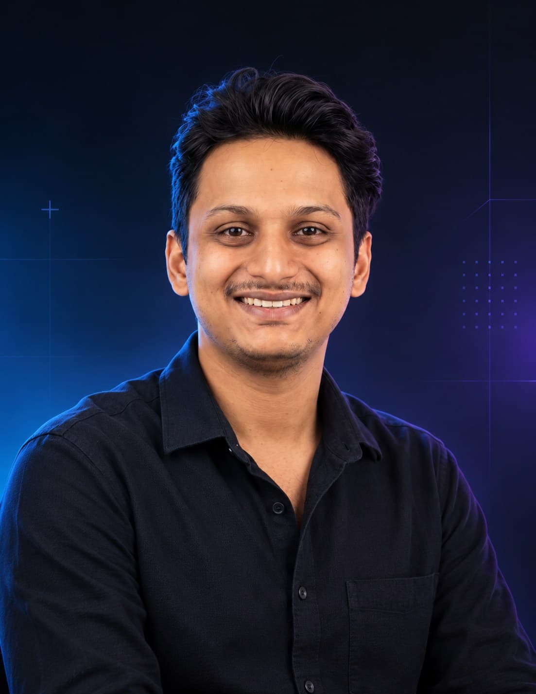 Portrait of Shubham Jamdar